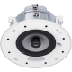LOUDSPEAKER CEILING MOUNT EVAC  2-WAY 6.5" LF 70/100V  WHITE (1X PAIR)