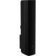 LINE RADIATOR COLUMN PASSIVE LOUDSPEAKER  6X 2.5" FULL-RANGE DRIVERS 130X20 DEG  SIGNAL BLACK