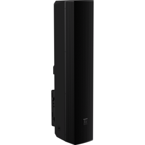 LINE RADIATOR COLUMN PASSIVE LOUDSPEAKER  6X 2.5" FULL-RANGE DRIVERS 130X20 DEG  SIGNAL BLACK
