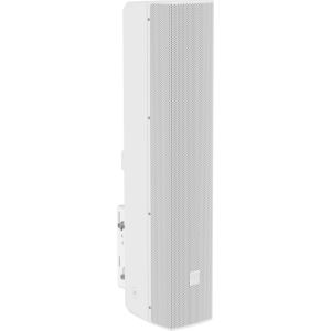 LINE RADIATOR COLUMN PASSIVE LOUDSPEAKER  6X 2.5" FULL-RANGE DRIVERS 130X20 DEG  SIGNAL WHITE