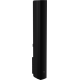 LINE RADIATOR COLUMN PASSIVE LOUDSPEAKER  12X 2.5" FULL-RANGE DRIVERS 130X20 DEG  SIGNAL BLACK