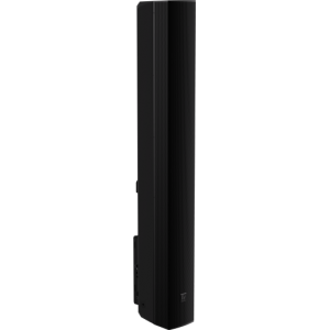 LINE RADIATOR COLUMN PASSIVE LOUDSPEAKER  12X 2.5" FULL-RANGE DRIVERS 130X20 DEG  SIGNAL BLACK