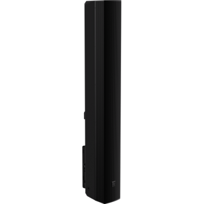 LINE RADIATOR COLUMN PASSIVE LOUDSPEAKER  12X 2.5" FULL-RANGE DRIVERS 130X20 DEG  SIGNAL BLACK