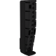 LINE RADIATOR COLUMN PASSIVE LOUDSPEAKER  12X 2.5" MID-HIGH DRIVERS 130X20 DEG  SIGNAL BLACK