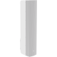 LINE RADIATOR COLUMN PASSIVE LOUDSPEAKER  12X 2.5" MID-HIGH DRIVERS 130X20 DEG  SIGNAL WHITE