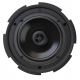 AUDAC QUICKFIT™ 6.5" IN-CEILING SPEAKER, 30W (8OHM), 24W (100V), FASTCON™ CONNECTOR, BORDERLESS TWISTFIX™ GRIL