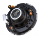 AUDAC QUICKFIT™ 6.5" IN-CEILING SPEAKER, 30W (8OHM), 24W (100V), FASTCON™ CONNECTOR, BORDERLESS TWISTFIX™ GRIL