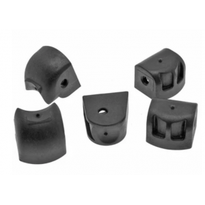 SET OF 5 MIXED LEG CONNECTORS FOR MIC STANDS