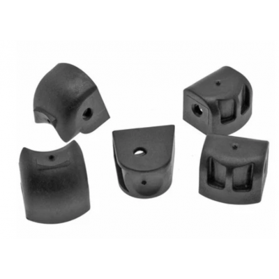 SET OF 5 MIXED LEG CONNECTORS FOR MIC STANDS