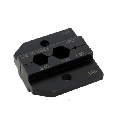 CRIMP TOOL DIE FOR HX-R-BNC