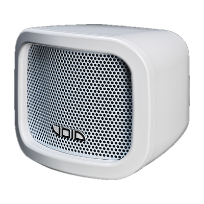VOID ACOUSTICS OUTDOOR LOUDSPEAKER, 4", 30W, 16OHM, IP55, INC. BRACKET, WHITE (PAIR)