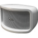 VOID ACOUSTICS OUTDOOR LOUDSPEAKER, DUAL 5.25" COAX, 120W, 16OHM, IP55, INC. BRACKET, WHITE