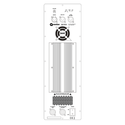 QUEST ACM18SA AMP COMPLETE MODULE W/ BACKPLACE TO SUIT QM18SA