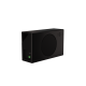 HH APTUR - APT-W8S - 8" SURFACE MOUNT SUBWOOFER - BLACK