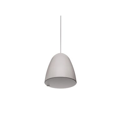 HH APTUR - APT-P6 - 6.5" 2-WAY COAXIAL PENDANT LOUDPEAKER - WHITE