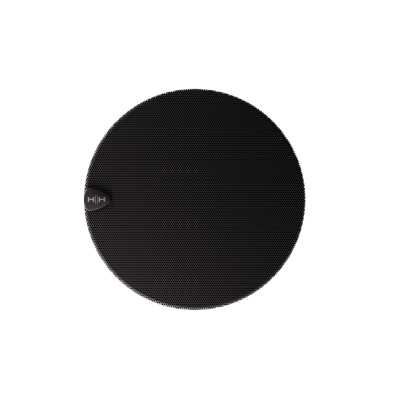HH APTUR - CEILING SPEAKER GRILLE - BLACK - 4" (SET OF 4)