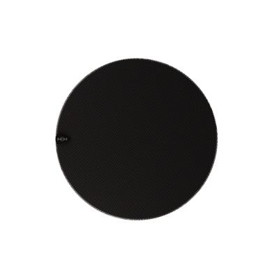 HH APTUR - CEILING SPEAKER GRILLE - BLACK - 8" (SET OF 4)