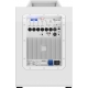 EV PORTABLE COLUMN SYSTEM WITH MIXER - WHITE