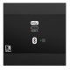AUDAC NETWORKED AUDIO INPUT PANEL USB TYPE-C INPUT + BLUETOOTH RECEIVER 4-CHANNEL DANTE / AES67 (INCLUDES WB