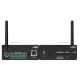 AUDAC NETWORK I/O MIXING BREAKOUT BOX DANTE/AES67 BLUETOOTH 4X BALANCED LINE OUTPUTS S-BOX DESIGN POE POW