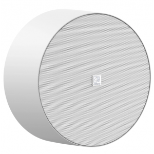 AUDAC 6.5" SURFACE-MOUNT SPEAKER 10W (8OHM) 6W (100V) WHITE