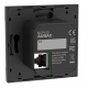 AUDAC UNIVERSAL NETWORK / POE WALL PANEL CONTROLLER (INCLUDES WB45S/FG FLUSH-MOUNT WALLBOX) BLACK
