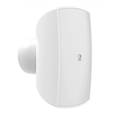 AUDAC 6" INDOOR / OUTDOOR WALL-MOUNT SPEAKER 60W (16OHM) IP66 CLEVERMOUNT+ BRACKET WHITE