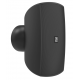 AUDAC 6" INDOOR / OUTDOOR WALL-MOUNT SPEAKER 60W (16OHM) IP66 CLEVERMOUNT+ BRACKET BLACK