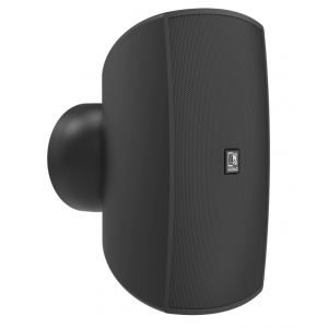 AUDAC 6" INDOOR / OUTDOOR WALL-MOUNT SPEAKER 60W (16OHM) IP66 CLEVERMOUNT+ BRACKET BLACK