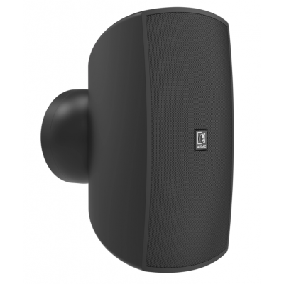 AUDAC 6" INDOOR / OUTDOOR WALL-MOUNT SPEAKER 60W (16OHM) IP66 CLEVERMOUNT+ BRACKET BLACK