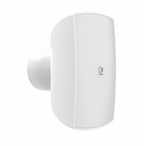 AUDAC 4" INDOOR / OUTDOOR WALL-MOUNT SPEAKER 35W (8OHM) 24W (100V) IP66 CLEVERMOUNT+ BRACKET WHITE