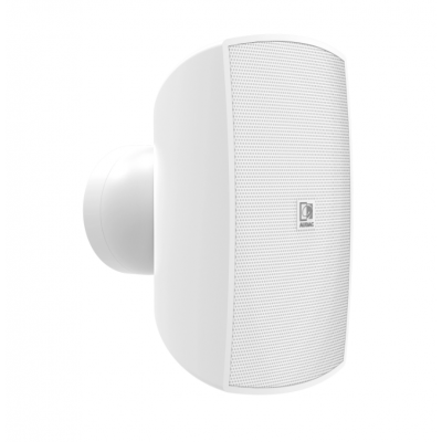 AUDAC 4" INDOOR / OUTDOOR WALL-MOUNT SPEAKER 35W (8OHM) 24W (100V) IP66 CLEVERMOUNT+ BRACKET WHITE