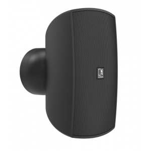 AUDAC 4" INDOOR / OUTDOOR WALL-MOUNT SPEAKER 35W (8OHM) 24W (100V) IP66 CLEVERMOUNT+ BRACKET BLACK