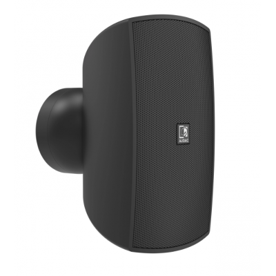 AUDAC 4" INDOOR / OUTDOOR WALL-MOUNT SPEAKER 35W (8OHM) 24W (100V) IP66 CLEVERMOUNT+ BRACKET BLACK