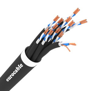 12-PAIR EXTRAFLEX MULTIFORMAT ANALOGUE/AES/DMX CABLE