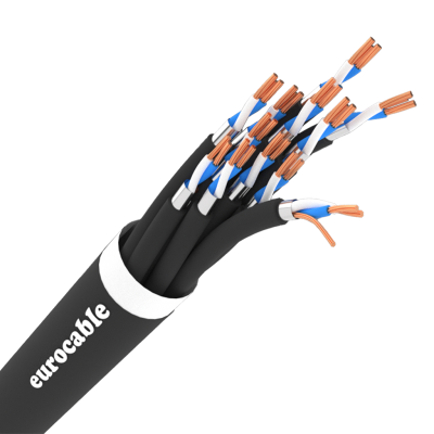 12-PAIR EXTRAFLEX MULTIFORMAT ANALOGUE/AES/DMX CABLE