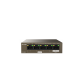 IP-COM 5PORT GIG PD SWITCH 4x POE MAX 22W 10Gbps 14.88Mpps L2 UNMANAGED OPERATING TEMPERATURE 0 ~ +45 BROWN ME