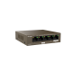 IP-COM 5PORT GIG PD SWITCH 4x POE MAX 22W 10Gbps 14.88Mpps L2 UNMANAGED OPERATING TEMPERATURE 0 ~ +45 BROWN ME