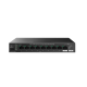 IP-COM 8PORT ( 10P) GIG SWITCH 8x POE+ PLUS 1x SFP(1G) 1x UPLINK(1G) COMBO MAX 120W 20Gbps 14.9Mpps L2 UNMANAG