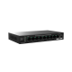IP-COM 8PORT ( 10P) GIG SWITCH 8x POE+ PLUS 1x SFP(1G) 1x UPLINK(1G) COMBO MAX 120W 20Gbps 14.9Mpps L2 UNMANAG