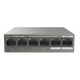 IP-COM 4PORT ( 6P) GIG SWITCH 4x POE+ MAX 63W 12Gbps 8.93Mpps L2 CLOUD MANAGED OPERATING TEMPERATURE 0 ~ +45 B