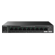 IP-COM 8PORT ( 9P) GIG SWITCH 8x POE+ PLUS 1x SFP(1G) 1x UPLINK(1G) COMBO MAX 120W 20Gbps 14.9Mpps L2 CLOUD MA