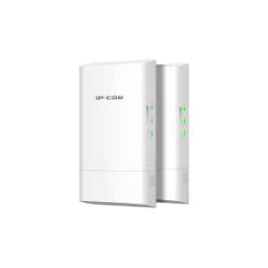 IP-COM 5GHz OUTDOOR CPE 9dBi POINT TO POINT AUTO-PAIRING 1x ETHERNET IP65 867Mbps UPTO 1KM POLE/ WALL MOUNTED