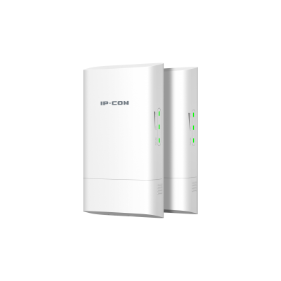 IP-COM 5GHz OUTDOOR CPE 9dBi POINT TO POINT AUTO-PAIRING 1x ETHERNET IP65 867Mbps UPTO 1KM POLE/ WALL MOUNTED
