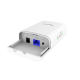 IP-COM 5GHz OUTDOOR CPE 9dBi POINT TO POINT AUTO-PAIRING 1x ETHERNET IP65 867Mbps UPTO 1KM POLE/ WALL MOUNTED