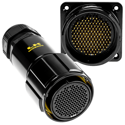 LINK LK 150 FVP FEMALE CABLE CONNECTOR WITH RUBBER L-RING