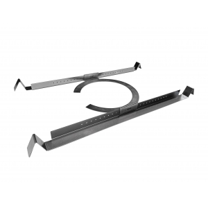 HH APTUR - CEILING SPEAKER TILE BRIDGE - BLACK - 8" (SET OF 4)