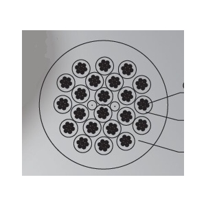 LINK LKP 12SGC 03AT FEMALE CRIMP PINS FOR LKA 32/25 MULTIPIN CONNECTOR SILVER