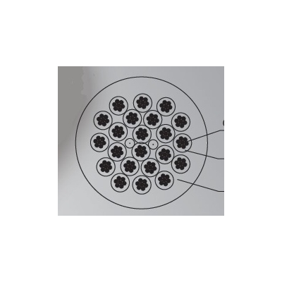 LINK LKP 12SGC 03AT FEMALE CRIMP PINS FOR LKA 32/25 MULTIPIN CONNECTOR SILVER