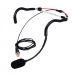 FITNESS AUDIO EMXLRD-T4 EMIC HEADSET MICROPHONE RED CONNECTOR